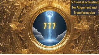 💜777 portal Activation and distant reiki transmission💜 [upl. by Anais]