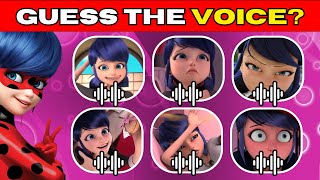 Guess Marinette’s Mood by Her Voice Miraculous Ladybug Quiz 🐞 [upl. by Dressel109]