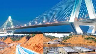 KINSHASA SE MODERNISE LA CONSTRUCTION DUN PONT REVOLUTIONAIRE [upl. by Grinnell]