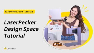 How to Use LaserPecker Design Space with LaserPecker 4 [upl. by Atteras458]