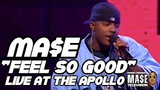 MASE  quotFEEL SO GOODquot  LIVE AT THE APOLLO [upl. by Iadahs]