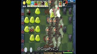 99999 Squash 🏆 vs 999 Gargantuar Zombies 👊  PvZ Mega Battle plantsvszombies [upl. by Deirdra]