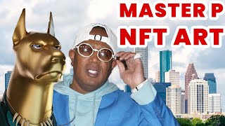 Master P for CYBERDOGZ NFT [upl. by Robertson292]