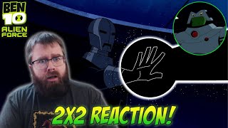 Ben 10 Alien Force 2x2 quotDarkstar Risingquot REACTION WHAT [upl. by Timus372]