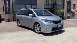 2014 Toyota Sienna SE 8Passenger San diego El cajon La mesa Escondido Ocean side [upl. by Aman]