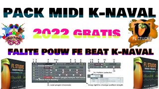 PACK MIDI KANAVAL ET templat FUITY LOOPS 2022 GRATIS VIDEO OFFICIEL ROODY ROODBOYDJAKOUT [upl. by Mabelle]