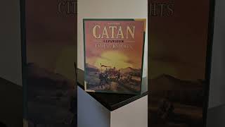 REVIEW CATAN Cities amp Knights Board Game Expansion  Enhance Your CATAN Intriguing New Challenges [upl. by Hacceber]