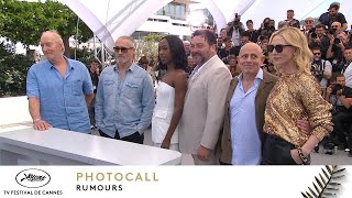 RUMOURS – Photocall – English – Cannes 2024 [upl. by Eesdnyl14]