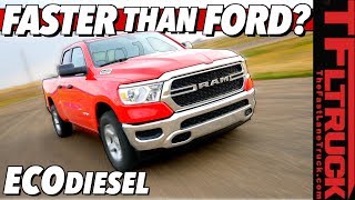 How Quick Is The 2020 Ram 1500 EcoDiesel We Werent Expecting THESE Results [upl. by Aniraad]