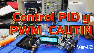 DIY control de cautin HAKKO con temperatura controlado por PID y PWM  Parte2 practico [upl. by Penelope]