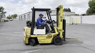 Lot AY 2000 Toyota 5800lb Capacity Propane Forklift [upl. by Karlie27]