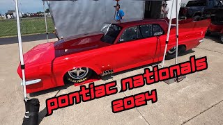 Pontiac Nationals 2024 [upl. by Anwahsad]