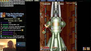 Arcade RetroAchievements  1941 Bucky OHare 09252024 stream [upl. by Jannery]