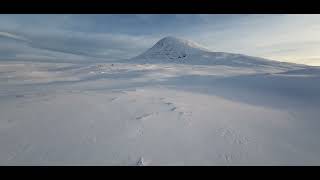 Beyond Boundaries Cinematic FPV Flight Over Rondane National Park [upl. by Adleme]