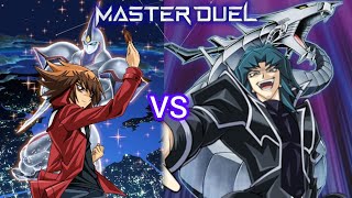 Zane Tuesdale VS Jaden Yugi  Cyber Dragon vs Elementor Hero Yu GI Oh Master Duel [upl. by Yenaled]