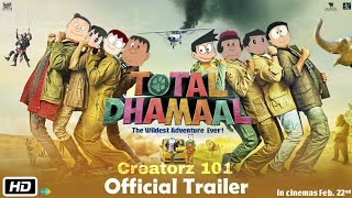 Total Dhamaal  unofficial Spoof Trailer  Nobita  Doreamon  Shizuka  Gian Suneo  Creatorz 101 [upl. by Akemed]