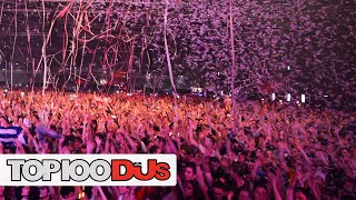 Top 100 DJs 2014 Results   Live sets from Hardwell amp Deorro [upl. by Pascoe]