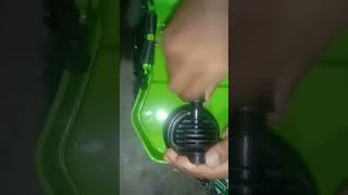 SAMPOORTI  ELECTRIC SPRAYER 18 LITRE TANK CAPACITY YOU TUBE  Litu Vlog [upl. by Nocam95]