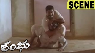 Shambu Jail Fight Scene  Stunning Action Scene  Shambu Movie Scenes [upl. by Shalna]