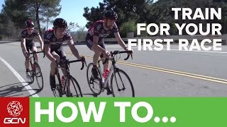 How To Train For Your First Bike Race – GCNs Cycling Tips [upl. by Lemaceon]