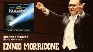 Ennio Morricone  Infanzia e maturità  Nuovo Cinema Paradiso 1988 [upl. by Zackariah]