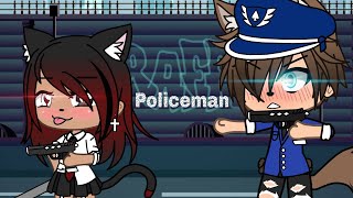 Policemangacha life musicaldaf Pro leer descripcion [upl. by Nnarefinnej]