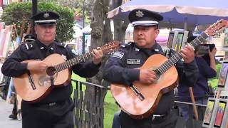 Mariachi de la Policía Federal en el Parque San Jacinto en la Ciudad de México [upl. by Jenks]