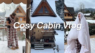 Cosy Cabin Vlog the perfect winter trip [upl. by Howie]