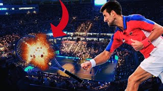 Tennis Racket Smashes 🎾 [upl. by Amles496]