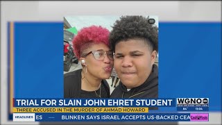 Suspects in 2022 homicide of John Ehret student head to court [upl. by Madaih]