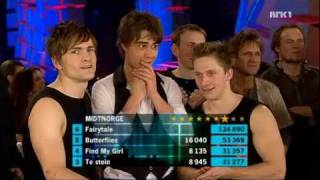 Alexander Rybak  Fairytale winner performance [upl. by Melody136]