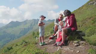 Familienwandern am Wiedersberger Horn [upl. by Mouldon]