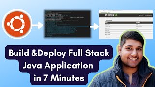 Deploy a Full Stack Java Application in 7 Minutes With Docker 🔥🔥 [upl. by Vinson179]