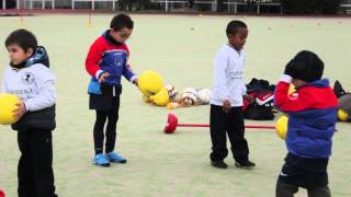 Commencer le football au plus jeune Ã¢ge  les U6  U7 [upl. by Aluor]