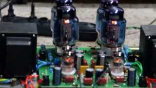 TVA1  KT88 Michaelson amp Austin [upl. by Margarita427]