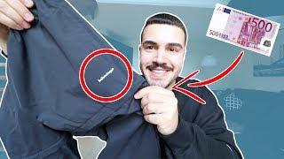 JOGGINGHOSE FÜR 540€  FASHION UNBOXING [upl. by Adnola]