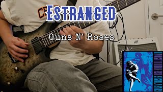 Guns N Roses  Estranged 1st amp 2nd solo guitar coverㅣ기타솔로커버 [upl. by Ettelimay]