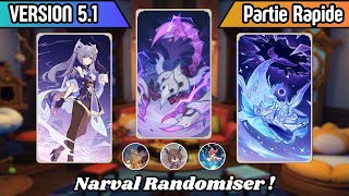 Partie rapide 51 Narval Randomiser  Jeht game 2 [upl. by Nylrak]