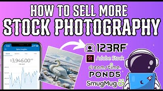 The Best Tool For Selling Stock Photography [upl. by Allets]