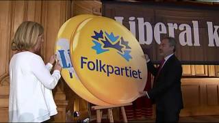 Här byter folkpartiet namn  Nyheterna TV4 [upl. by Minica970]