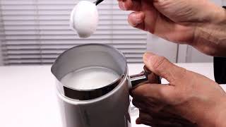 HadiNeeon Milk Frother N11｜ Most Creamy amp Frothy Milk Foam Loved By Our User [upl. by Maggee]