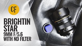 Brightin Star 9mm f56 lens review fullframe [upl. by Eruot]