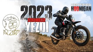 2023 Yezdi Scrambler Review  A complete package  Sagar Sheldekar Official [upl. by Salinas]