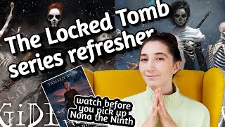 Gideon and Harrow the Ninth recap💀  Watch this before you read Nona the Ninth [upl. by Heeley]