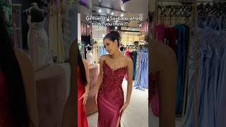 Free dress hack 👀 IB Myrzaback prom promdressideas formal formaldresses dress dresses [upl. by Iroj]