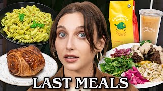 Emma Chamberlain Eats Her Last Meal [upl. by Conah444]