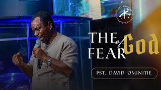 The Fear of God  Pastor David Imonitie [upl. by Crooks]