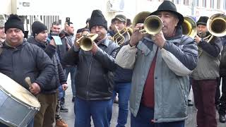 Fanfara de la Valea Mare  Colaj de hore si sarbe  23 decembrie 2018 [upl. by Analahs]