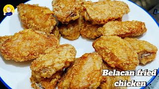 Belacan fried chicken  Probably my best fried chicken ever [upl. by Rhee]