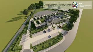 Overstone Park Primary School Fly Through [upl. by Ihcego]